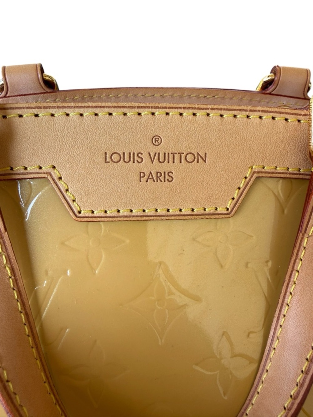 Pristine Louis Vuitton Vernis Brea MM w/ Monogram Embossing Includes Crossbody - Picture 16 of 16